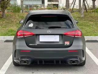 Mercedes-Benz Mercedes-AMG A-Class 2020 AMG A 35 4MATIC exterior photo 5 Mercedes-Benz Mercedes-AMG A-Class 2020 AMG A 35 4MATIC exterior photo 5