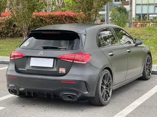 Mercedes-Benz Mercedes-AMG A-Class 2020 AMG A 35 4MATIC exterior photo 6 Mercedes-Benz Mercedes-AMG A-Class 2020 AMG A 35 4MATIC exterior photo 6
