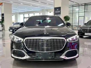 Mercedes-Benz Mercedes-Maybach S-Class 2023 S 480 4MATIC extérieur photo 2 Mercedes-Benz Mercedes-Maybach S-Class 2023 S 480 4MATIC extérieur photo 2