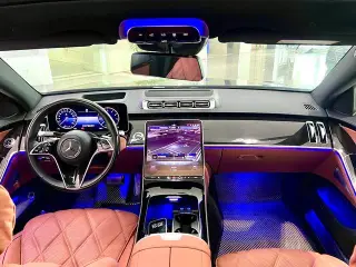 Mercedes-Benz Mercedes-Maybach S-Class 2023 S 480 4MATIC intérieur photo 7 Mercedes-Benz Mercedes-Maybach S-Class 2023 S 480 4MATIC intérieur photo 7