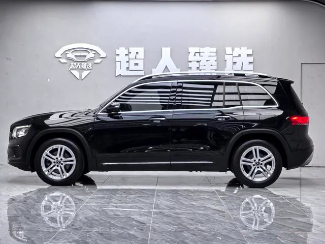 Mercedes-Benz GLB 2021 GLB 200 Type dynamique extérieur photo 3 Mercedes-Benz GLB 2021 GLB 200 Type dynamique extérieur photo 3