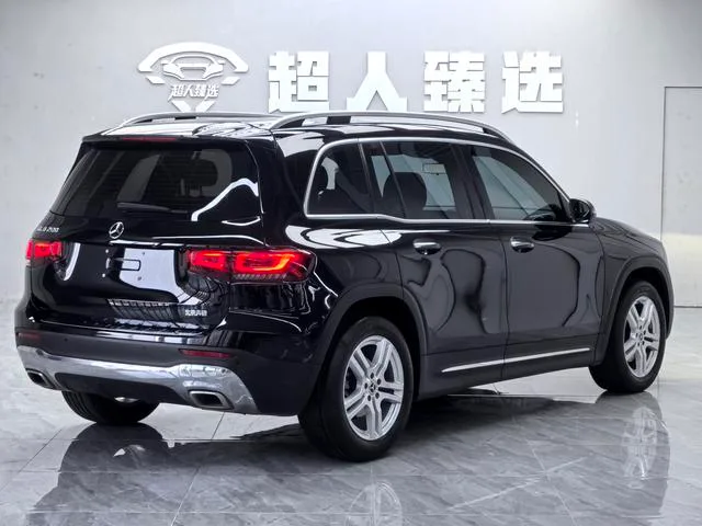 Mercedes-Benz GLB 2021 GLB 200 Type dynamique extérieur photo 5 Mercedes-Benz GLB 2021 GLB 200 Type dynamique extérieur photo 5