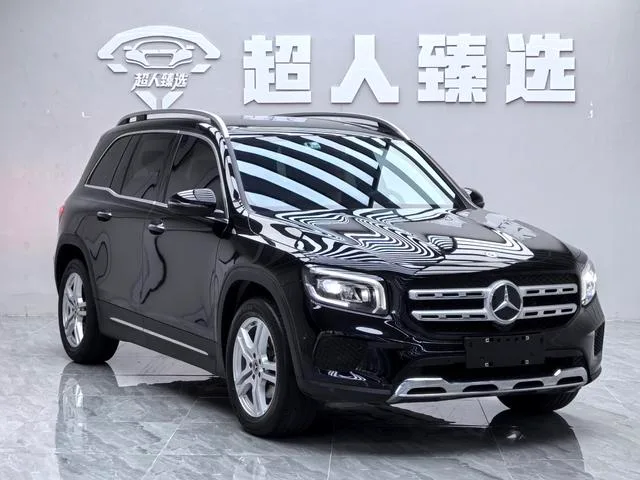 Mercedes-Benz GLB 2021 GLB 200 Type dynamique extérieur photo 6 Mercedes-Benz GLB 2021 GLB 200 Type dynamique extérieur photo 6