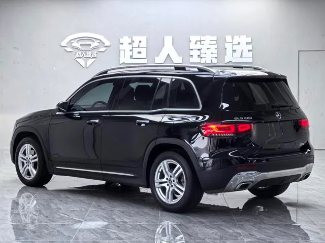 Mercedes-Benz GLB 2021 GLB 200 Type dynamique extérieur photo 7 Mercedes-Benz GLB 2021 GLB 200 Type dynamique extérieur photo 7