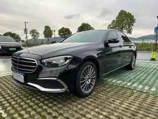 Mercedes-Benz E-Class 2023 E 260 L Passenger car exterior photo 1 Mercedes-Benz E-Class 2023 E 260 L Passenger car exterior photo 1