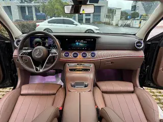 Mercedes-Benz E-Class 2023 E 260 L Passenger car interior photo 12 Mercedes-Benz E-Class 2023 E 260 L Passenger car interior photo 12