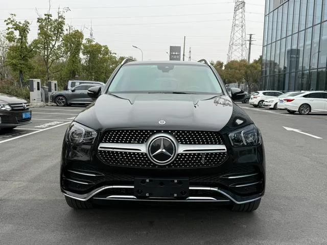 Mercedes-Benz GLE (Imported) 2022 GLE 350 4MATIC Fashionable exterior photo 4