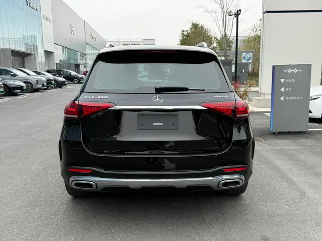 Mercedes-Benz GLE (Imported) 2022 GLE 350 4MATIC Fashionable exterior photo 6