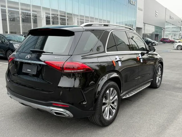Mercedes-Benz GLE (Imported) 2022 GLE 350 4MATIC Fashionable exterior photo 7