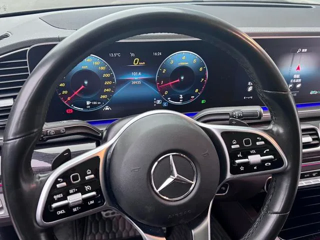 Mercedes-Benz GLE (Imported) 2022 GLE 350 4MATIC Fashionable interior photo 11