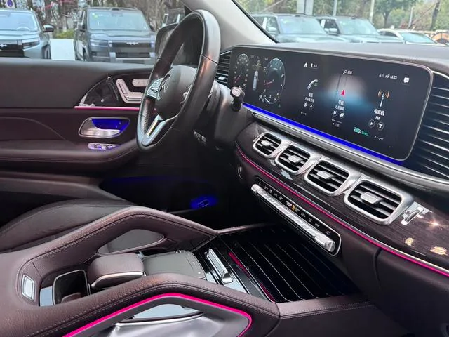 Mercedes-Benz GLE (Imported) 2022 GLE 350 4MATIC Fashionable interior photo 12