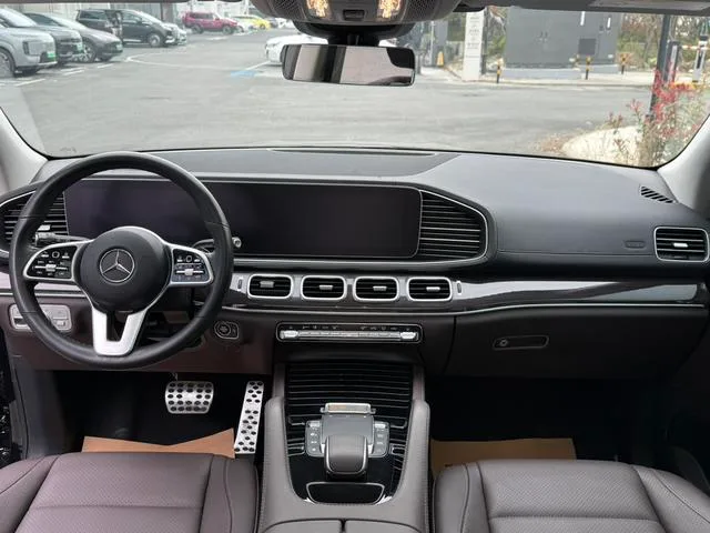 Mercedes-Benz GLE (Imported) 2022 GLE 350 4MATIC Fashionable interior photo 15