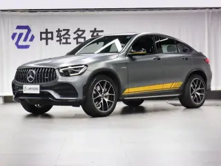 Mercedes-Benz Mercedes-AMG GLC Coupe 2020 AMG GLC 43 4MATIC coupe SUV exterior photo 1 Mercedes-Benz Mercedes-AMG GLC Coupe 2020 AMG GLC 43 4MATIC coupe SUV exterior photo 1