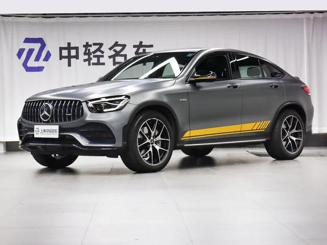 Mercedes-Benz Mercedes-AMG GLC Coupe 2020 AMG GLC 43 4MATIC coupe SUV exterior photo 1 Mercedes-Benz Mercedes-AMG GLC Coupe 2020 AMG GLC 43 4MATIC coupe SUV exterior photo 1