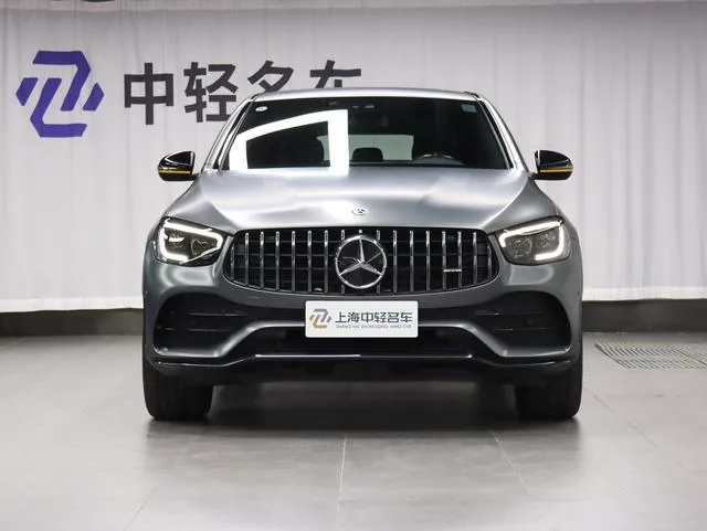 Mercedes-Benz Mercedes-AMG GLC Coupe 2020 AMG GLC 43 4MATIC coupe SUV exterior photo 2 Mercedes-Benz Mercedes-AMG GLC Coupe 2020 AMG GLC 43 4MATIC coupe SUV exterior photo 2