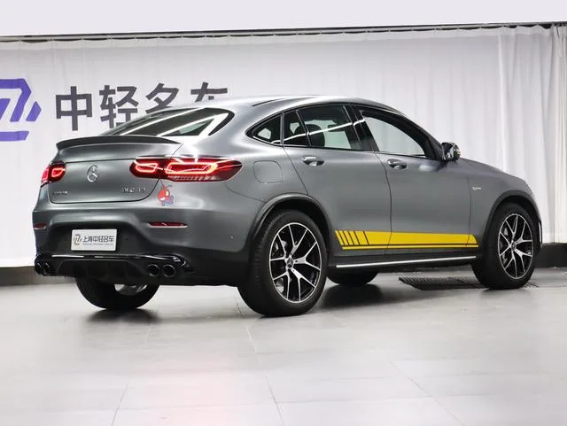 Mercedes-Benz Mercedes-AMG GLC Coupe 2020 AMG GLC 43 4MATIC coupe SUV exterior photo 4 Mercedes-Benz Mercedes-AMG GLC Coupe 2020 AMG GLC 43 4MATIC coupe SUV exterior photo 4