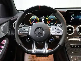 Mercedes-Benz Mercedes-AMG GLC Coupe 2020 AMG GLC 43 4MATIC coupe SUV interior photo 12 Mercedes-Benz Mercedes-AMG GLC Coupe 2020 AMG GLC 43 4MATIC coupe SUV interior photo 12