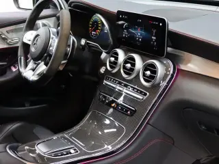 Mercedes-Benz Mercedes-AMG GLC Coupe 2020 AMG GLC 43 4MATIC coupe SUV interior photo 14 Mercedes-Benz Mercedes-AMG GLC Coupe 2020 AMG GLC 43 4MATIC coupe SUV interior photo 14