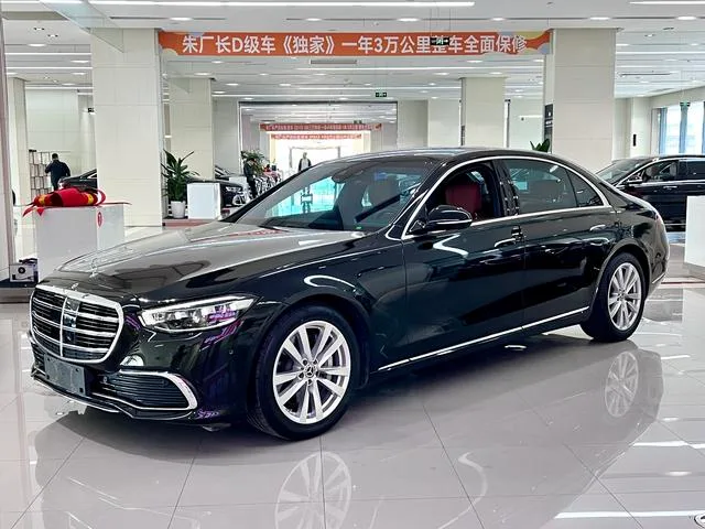Mercedes-Benz S-Class 2021 Restyling S 400 L Business Type exterior photo 1 Mercedes-Benz S-Class 2021 Restyling S 400 L Business Type exterior photo 1