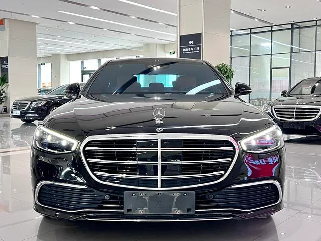 Mercedes-Benz S-Class 2021 Restyling S 400 L Business Type exterior photo 2 Mercedes-Benz S-Class 2021 Restyling S 400 L Business Type exterior photo 2