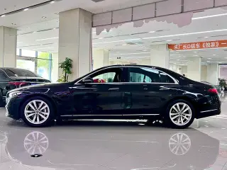 Mercedes-Benz S-Class 2021 Restyling S 400 L Business Type exterior photo 3 Mercedes-Benz S-Class 2021 Restyling S 400 L Business Type exterior photo 3