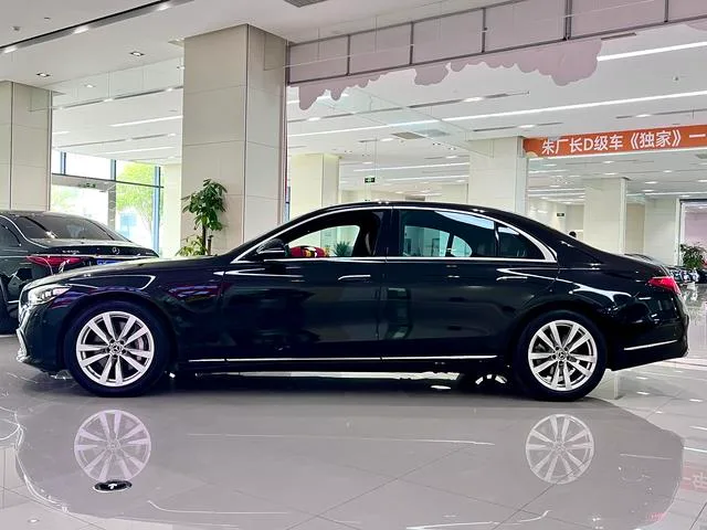 Mercedes-Benz S-Class 2021 Restyling S 400 L Business Type exterior photo 3 Mercedes-Benz S-Class 2021 Restyling S 400 L Business Type exterior photo 3