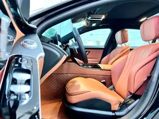 Mercedes-Benz S-Class 2021 Restyling S 400 L Business Type interior photo 6 Mercedes-Benz S-Class 2021 Restyling S 400 L Business Type interior photo 6