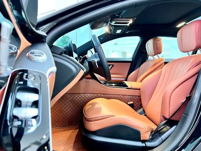 Mercedes-Benz S-Class 2021 Restyling S 400 L Business Type interior photo 6 Mercedes-Benz S-Class 2021 Restyling S 400 L Business Type interior photo 6