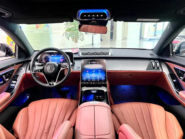 Mercedes-Benz S-Class 2021 Restyling S 400 L Business Type interior photo 7 Mercedes-Benz S-Class 2021 Restyling S 400 L Business Type interior photo 7