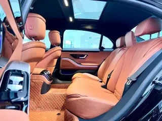 Mercedes-Benz S-Class 2021 Restyling S 400 L Business Type interior photo 8 Mercedes-Benz S-Class 2021 Restyling S 400 L Business Type interior photo 8