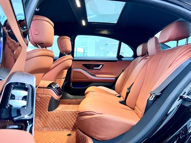Mercedes-Benz S-Class 2021 Restyling S 400 L Business Type interior photo 8 Mercedes-Benz S-Class 2021 Restyling S 400 L Business Type interior photo 8