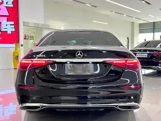 Mercedes-Benz S-Class 2021 Restyling S 400 L Business Type interior photo 9 Mercedes-Benz S-Class 2021 Restyling S 400 L Business Type interior photo 9