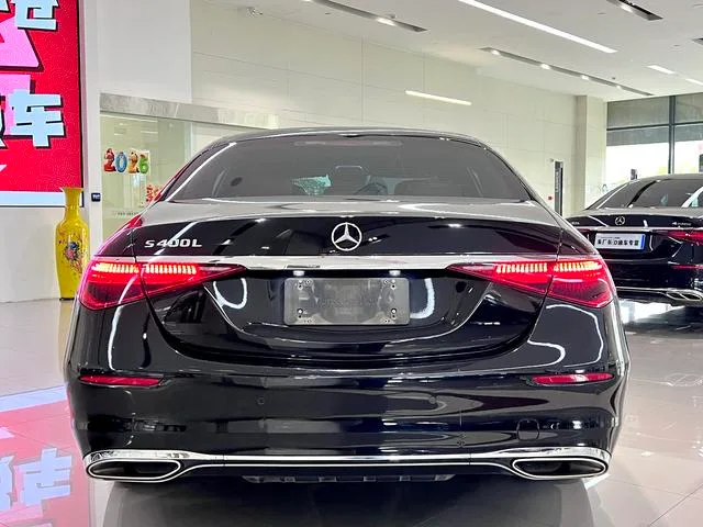 Mercedes-Benz S-Class 2021 Restyling S 400 L Business Type interior photo 9 Mercedes-Benz S-Class 2021 Restyling S 400 L Business Type interior photo 9