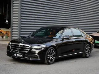 Mercedes-Benz S-Class 2022 S 400 L De lujo exterior foto 1 Mercedes-Benz S-Class 2022 S 400 L De lujo exterior foto 1