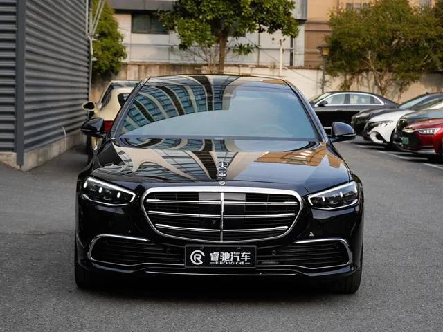 Mercedes-Benz S-Class 2022 S 400 L De lujo exterior foto 2 Mercedes-Benz S-Class 2022 S 400 L De lujo exterior foto 2