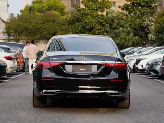 Mercedes-Benz S-Class 2022 S 400 L De lujo exterior foto 4 Mercedes-Benz S-Class 2022 S 400 L De lujo exterior foto 4