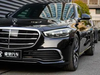 Mercedes-Benz S-Class 2022 S 400 L De lujo exterior foto 8 Mercedes-Benz S-Class 2022 S 400 L De lujo exterior foto 8