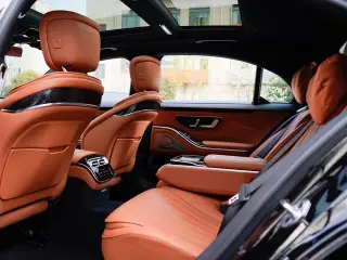 Mercedes-Benz S-Class 2022 S 400 L De lujo interior foto 12 Mercedes-Benz S-Class 2022 S 400 L De lujo interior foto 12