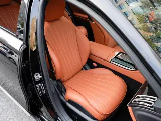 Mercedes-Benz S-Class 2022 S 400 L De lujo interior foto 13 Mercedes-Benz S-Class 2022 S 400 L De lujo interior foto 13