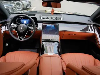 Mercedes-Benz S-Class 2022 S 400 L De lujo interior foto 14 Mercedes-Benz S-Class 2022 S 400 L De lujo interior foto 14