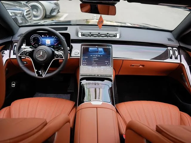 Mercedes-Benz S-Class 2022 S 400 L De lujo interior foto 14 Mercedes-Benz S-Class 2022 S 400 L De lujo interior foto 14