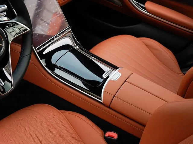 Mercedes-Benz S-Class 2022 S 400 L De lujo interior foto 15 Mercedes-Benz S-Class 2022 S 400 L De lujo interior foto 15