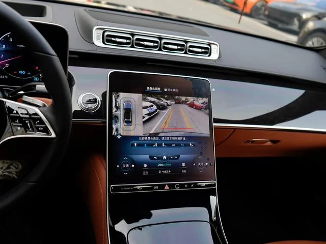 Mercedes-Benz S-Class 2022 S 400 L De lujo interior foto 16 Mercedes-Benz S-Class 2022 S 400 L De lujo interior foto 16