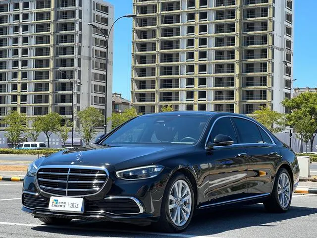 Mercedes-Benz S-Class 2022 Restyling S 400 L Business Type exterior photo 1 Mercedes-Benz S-Class 2022 Restyling S 400 L Business Type exterior photo 1