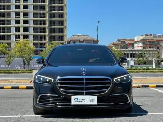 Mercedes-Benz S-Class 2022 Restyling S 400 L Business Type exterior photo 2 Mercedes-Benz S-Class 2022 Restyling S 400 L Business Type exterior photo 2