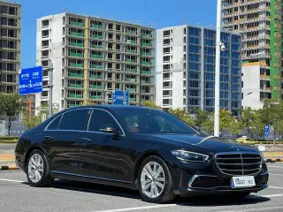 Mercedes-Benz S-Class 2022 Restyling S 400 L Business Type exterior photo 3 Mercedes-Benz S-Class 2022 Restyling S 400 L Business Type exterior photo 3