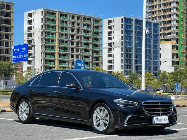 Mercedes-Benz S-Class 2022 Restyling S 400 L Business Type exterior photo 3 Mercedes-Benz S-Class 2022 Restyling S 400 L Business Type exterior photo 3