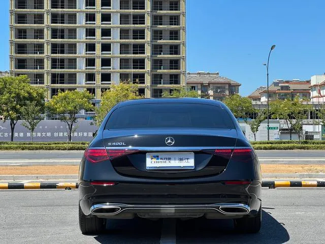 Mercedes-Benz S-Class 2022 Restyling S 400 L Business Type exterior photo 4 Mercedes-Benz S-Class 2022 Restyling S 400 L Business Type exterior photo 4