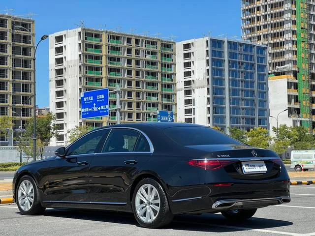 Mercedes-Benz S-Class 2022 Restyling S 400 L Business Type exterior photo 5 Mercedes-Benz S-Class 2022 Restyling S 400 L Business Type exterior photo 5
