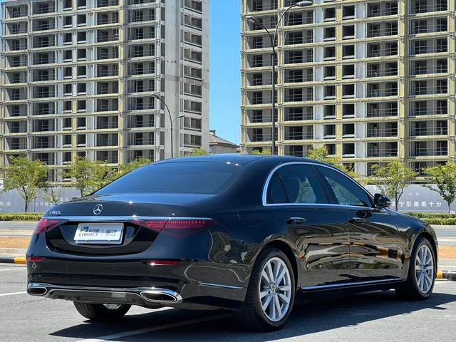 Mercedes-Benz S-Class 2022 Restyling S 400 L Business Type exterior photo 6 Mercedes-Benz S-Class 2022 Restyling S 400 L Business Type exterior photo 6